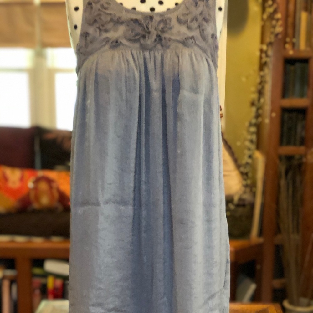 2for15 URBAN OUTFITTERS KIMCHI BLUE BABYDOLL DRESS